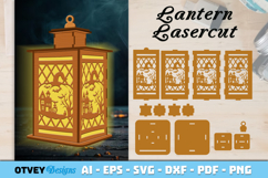 Halloween Lantern Lasercut Product Image 1