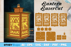 Halloween Lantern Lasercut Product Image 1