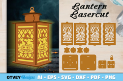 Halloween Lantern Lasercut Product Image 1