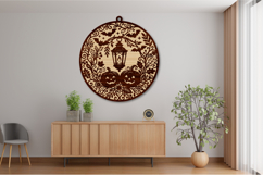 Halloween Lantern Ornament SVG Product Image 2
