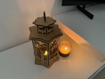 Halloween Lantern - Tea Light Box - Haunted Candle Holder Product Image 7