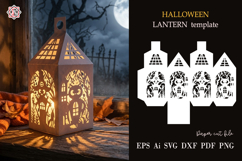 Halloween Lantern Template_3 Product Image 1