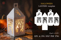 Halloween Lantern Template Product Image 1