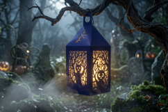 Halloween Lantern Template Product Image 2