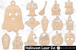 Halloween Laser Cut Bundle SVG Product Image 1