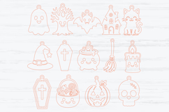 Halloween Laser Cut Bundle SVG Product Image 2