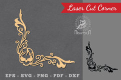 Halloween Laser Cut Corner Product Image 1