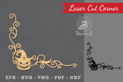 Halloween Laser Cut Corner Product Image 1