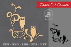 Halloween Laser Cut Corner Product Image 1