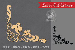 Halloween Laser Cut Corner Product Image 1