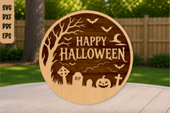Halloween Laser Cut File Product Image 1