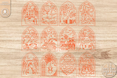 Halloween Laser Cut File SVG Bundle Product Image 2
