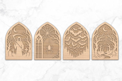 Halloween Laser Cut File SVG Bundle Product Image 3