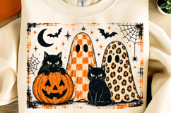 Vintage Halloween Spooky Ghost PNG, Trending Halloween PNG Product Image 1