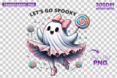 halloween let’s go spooky png, spooky ghost clipart, cute halloween ghost sublimation, fun halloween ghost png, halloween sublimation design, kawaii ghost halloween clipart, trick or treat ghost png, halloween decor clipart, halloween ghost saying png, sp