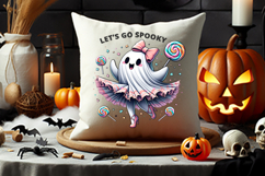 halloween let’s go spooky png, spooky ghost clipart, cute halloween ghost sublimation, fun halloween ghost png, halloween sublimation design, kawaii ghost halloween clipart, trick or treat ghost png, halloween decor clipart, halloween ghost saying png, sp