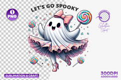 halloween let’s go spooky png, spooky ghost clipart, cute halloween ghost sublimation, fun halloween ghost png, halloween sublimation design, kawaii ghost halloween clipart, trick or treat ghost png, halloween decor clipart, halloween ghost saying png, sp