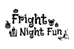 Halloween lettering quote typography printing isolated Product Image 1