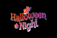 Halloween lettering typography art concept Product Image 2