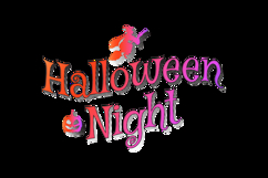 Halloween lettering typography art concept Product Image 2