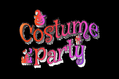 Halloween lettering typography art vector Product Image 2