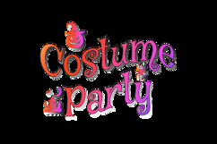Halloween lettering typography art vector Product Image 2
