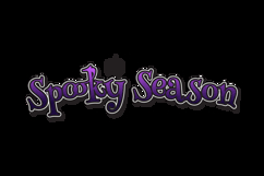 Halloween lettering typography creative concept eps 10 Product Image 2