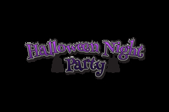 Halloween lettering typography creative vector eps 10 Product Image 2