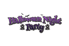 Halloween lettering typography creative vector eps 10 Product Image 1