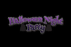 Halloween lettering typography creative vector eps 10 Product Image 2