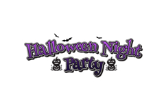 Halloween lettering typography creative vector eps 10 Product Image 1