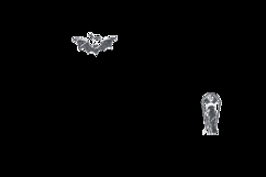 Halloween lettering typography dots art isolated Product Image 2