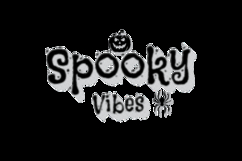 Halloween lettering typography printing concept eps 10 Product Image 2