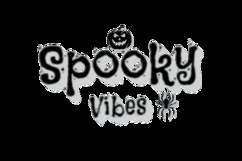 Halloween lettering typography printing concept eps 10 Product Image 2