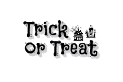 Halloween lettering typography printing graphic eps 10 Product Image 1