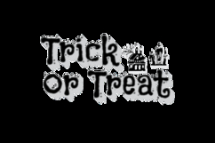 Halloween lettering typography printing graphic eps 10 Product Image 2