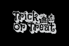 Halloween lettering typography printing graphic eps 10 Product Image 2