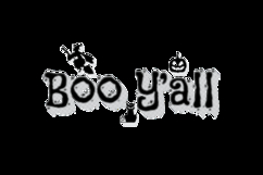 Halloween lettering typography printing isolated eps 10 Product Image 2