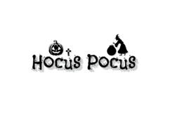 Halloween lettering typography printing vector eps Product Image 1