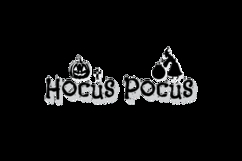 Halloween lettering typography printing vector eps Product Image 2