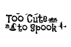 Halloween lettering typography quote art vector Product Image 1