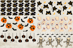 halloween libbey beer can glass full wrap svg presized template for 16oz and 20oz glass for Cricut Silhouette and sublimation