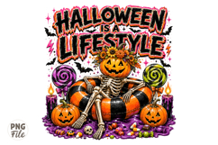 Halloween Lifestyle PNG, Spooky Summer Sublimation Product Image 1