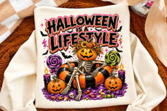Halloween Lifestyle PNG, Spooky Summer Sublimation Product Image 2