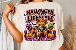 Halloween Lifestyle PNG, Spooky Summer Sublimation Product Image 3