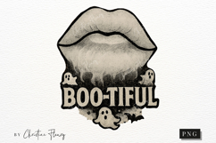 Monster Lips Halloween PNG Product Image 4