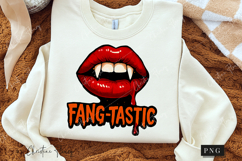 Monster Lips Halloween PNG Bundle Product Image 5