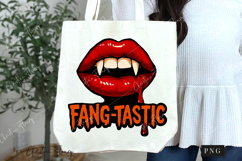 Monster Lips Halloween PNG Product Image 2