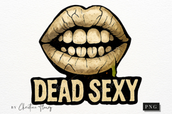 Monster Lips Halloween PNG Bundle Product Image 3
