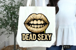 Monster Lips Halloween PNG Product Image 2